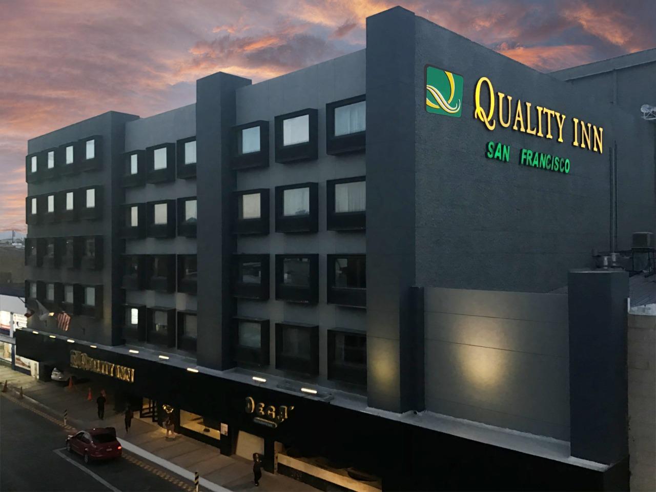 Quality Inn Chihuahua San Francisco Екстер'єр фото