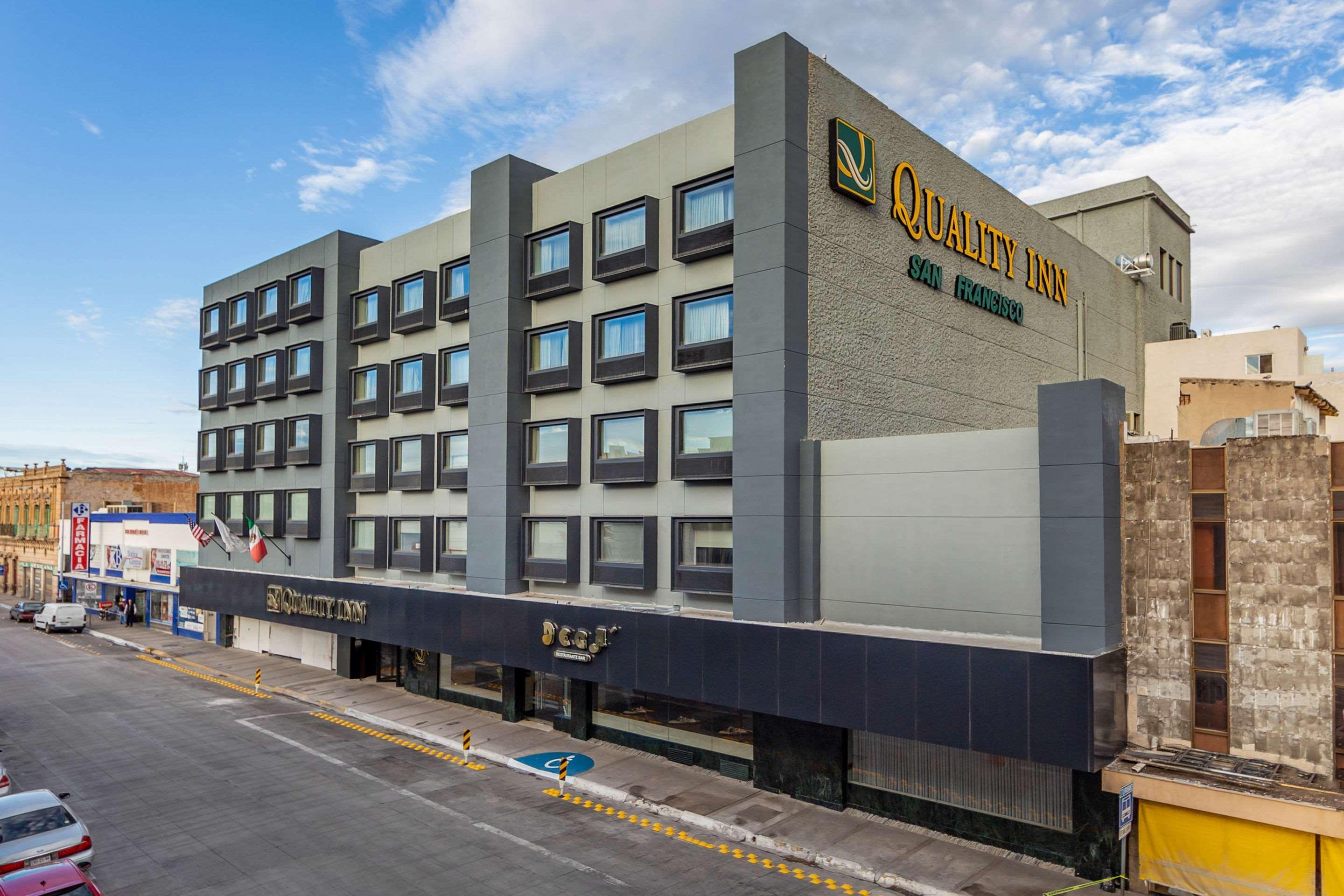 Quality Inn Chihuahua San Francisco Екстер'єр фото
