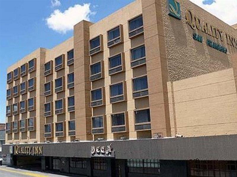 Quality Inn Chihuahua San Francisco Екстер'єр фото